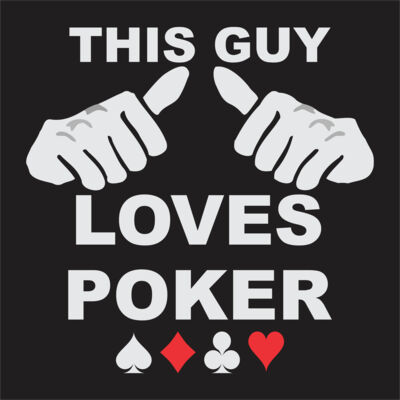 This guy loves POKER Thumbnail
